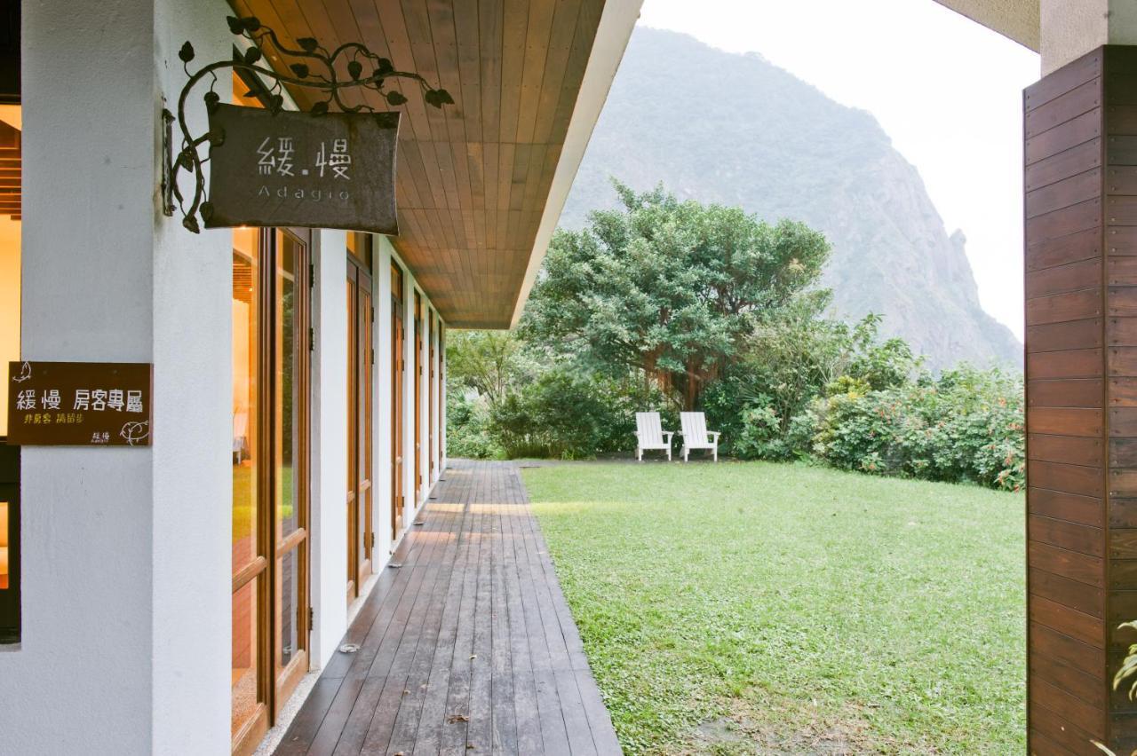 Ferienwohnung Adagio Jinguashi Jiufen Exterior foto
