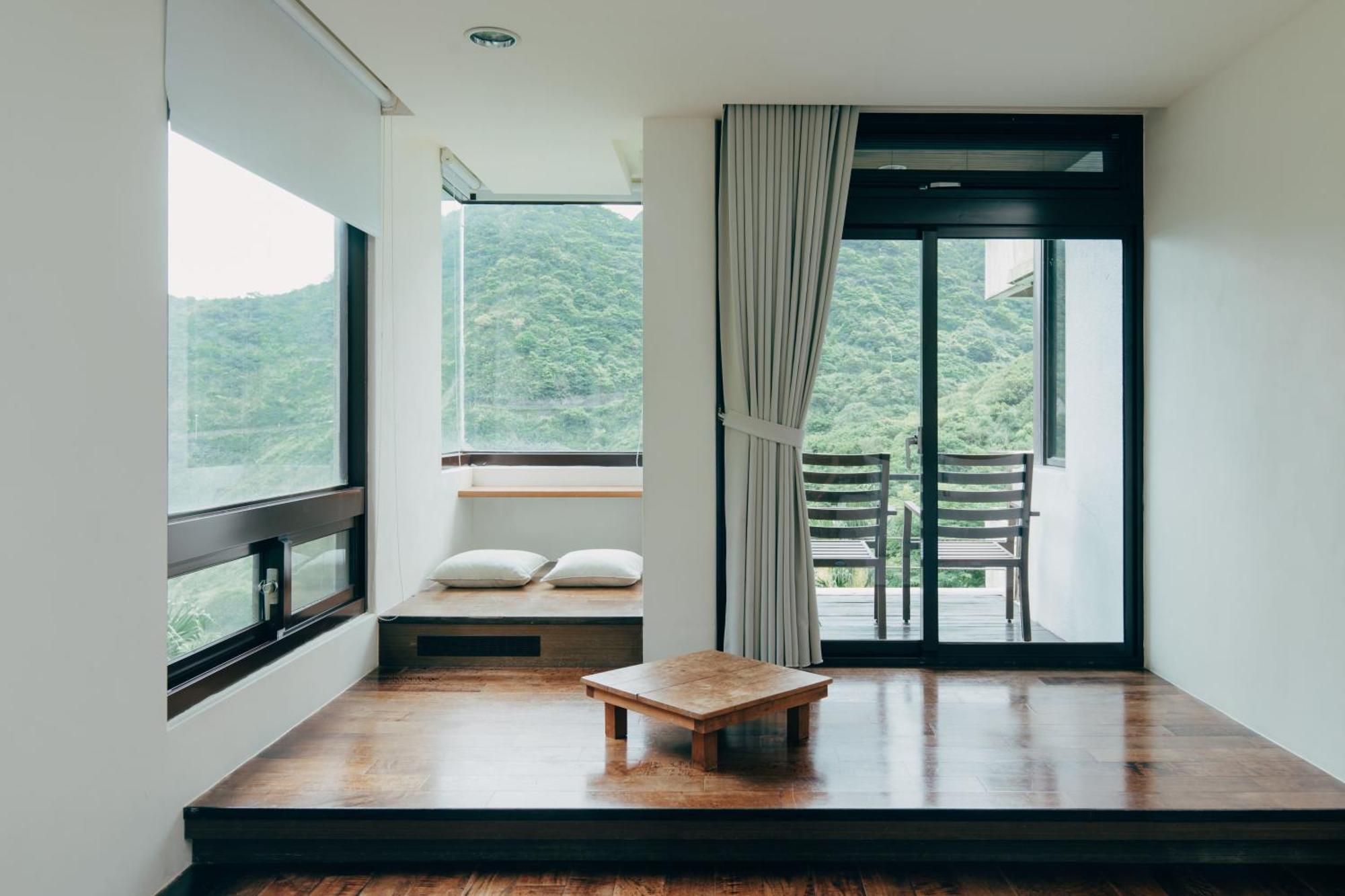 Ferienwohnung Adagio Jinguashi Jiufen Exterior foto