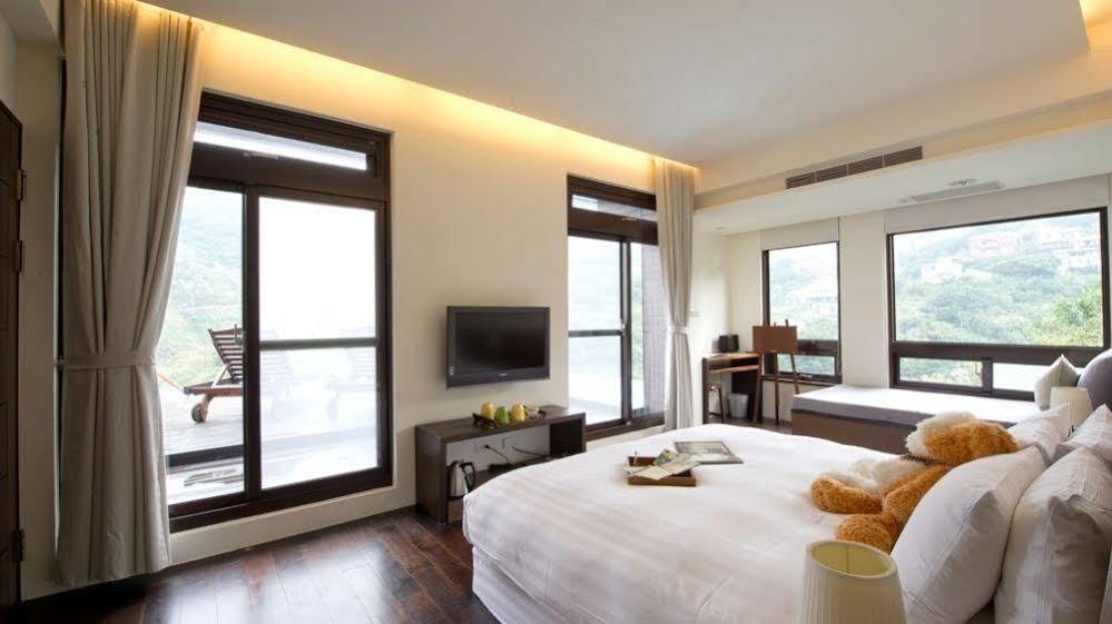 Ferienwohnung Adagio Jinguashi Jiufen Exterior foto